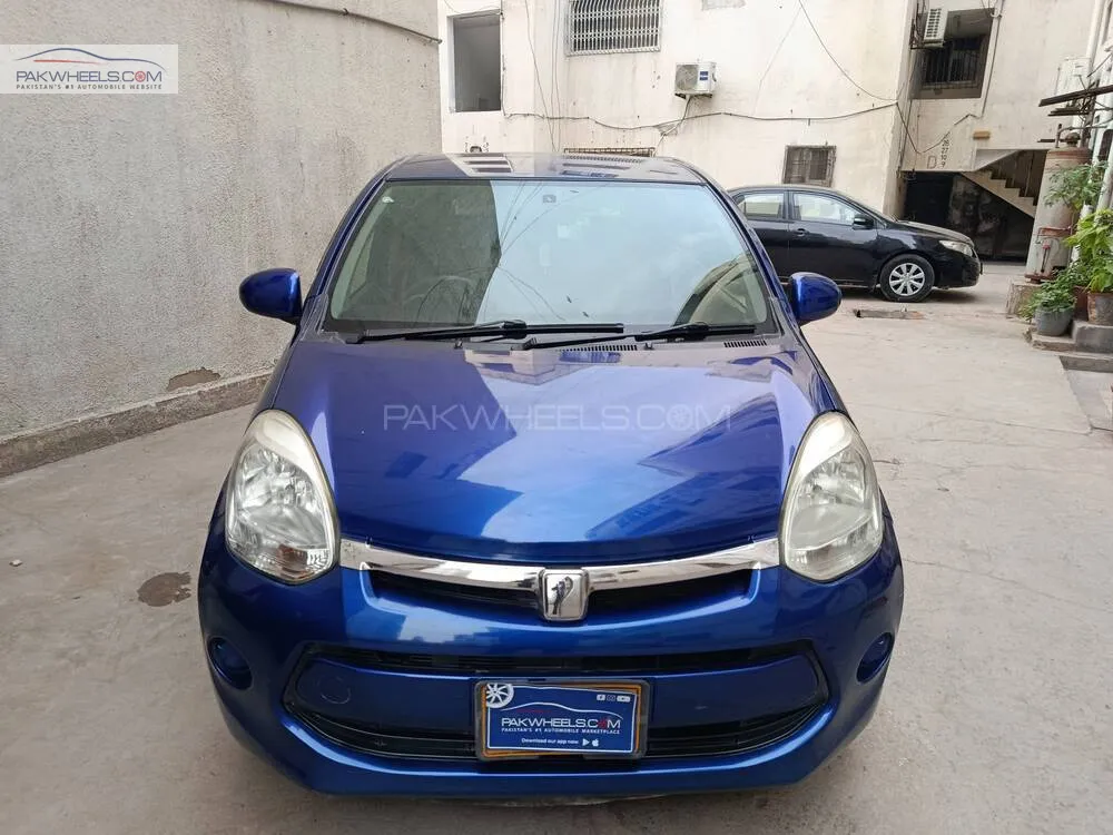 Toyota Passo 2015 for Sale in Karachi Image-1