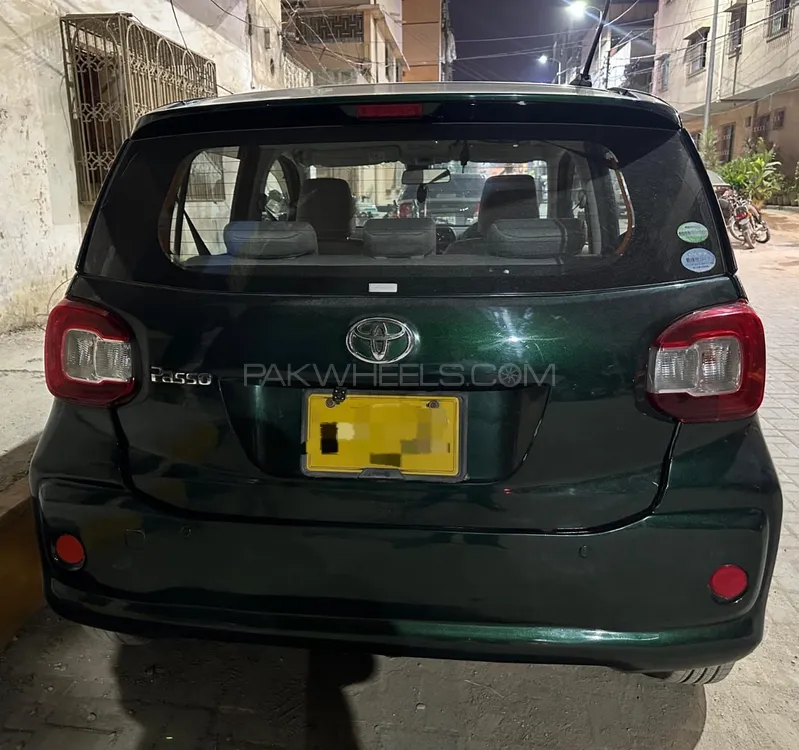 Toyota Passo 2017 for Sale in Karachi Image-1