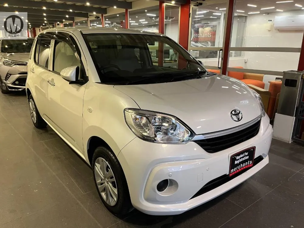 Toyota Passo 2022 for Sale in Karachi Image-1