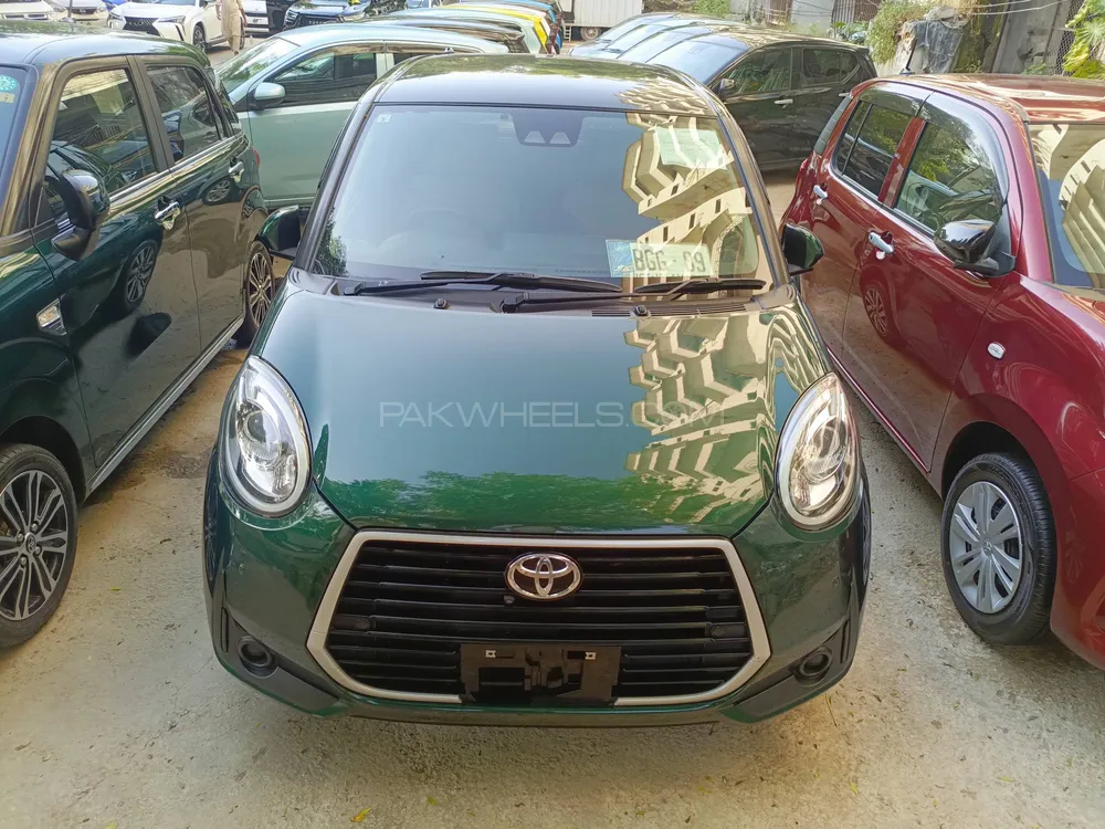 Toyota Passo 2021 for Sale in Islamabad Image-1