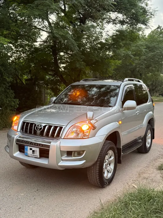 Toyota Prado 2004 for Sale in Islamabad Image-1