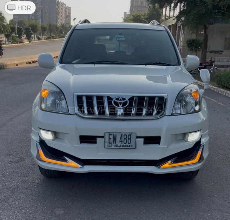 Toyota Prado 2008 for Sale in Islamabad Image-1