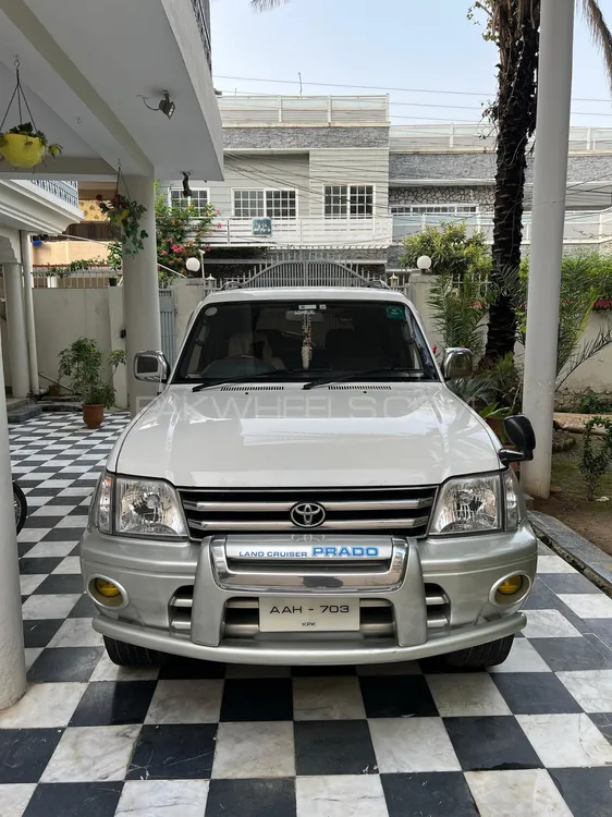 Toyota Prado 1998 for Sale in Abbottabad Image-1