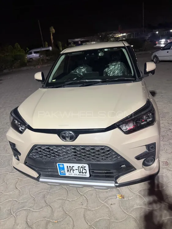 Toyota Raize 2021 for Sale in Peshawar Image-1