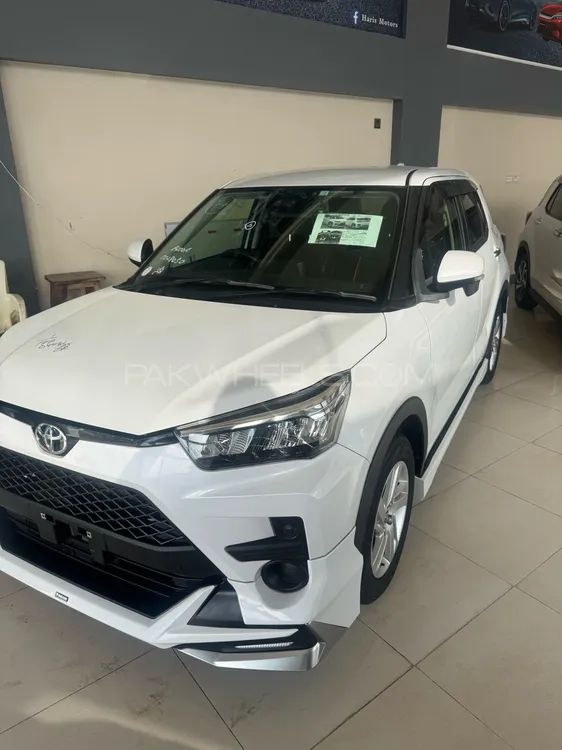 Toyota Raize 2020 for Sale in Karachi Image-1