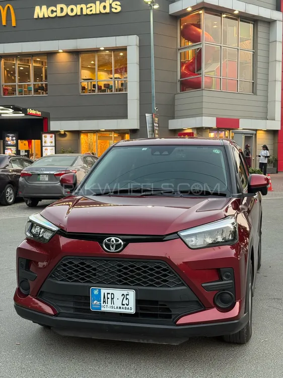 Toyota Raize 2020 for Sale in Lahore Image-1