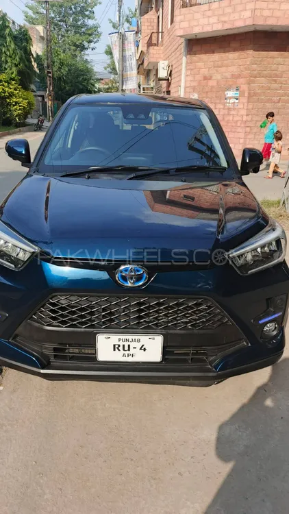 Toyota Raize 2021 for Sale in Lahore Image-1