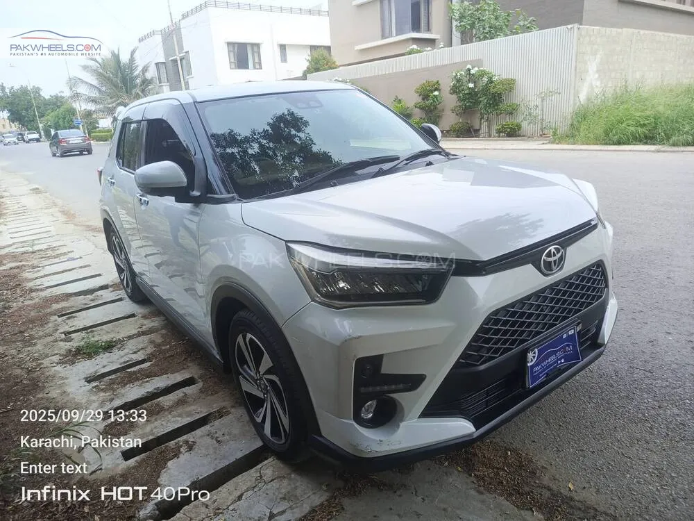 Toyota Raize 2020 for Sale in Karachi Image-1