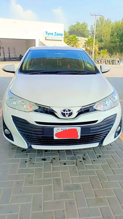 Toyota Yaris Sedan 2020 for Sale in Burewala Image-1