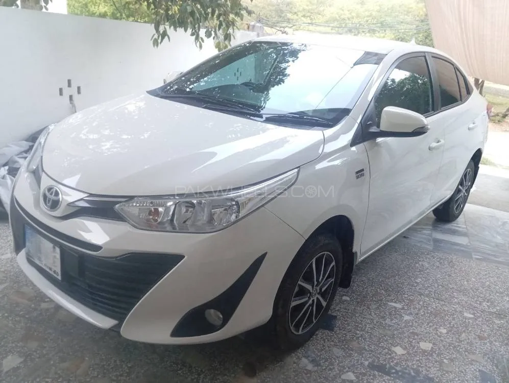 Toyota Yaris Sedan 2023 for Sale in Islamabad Image-1