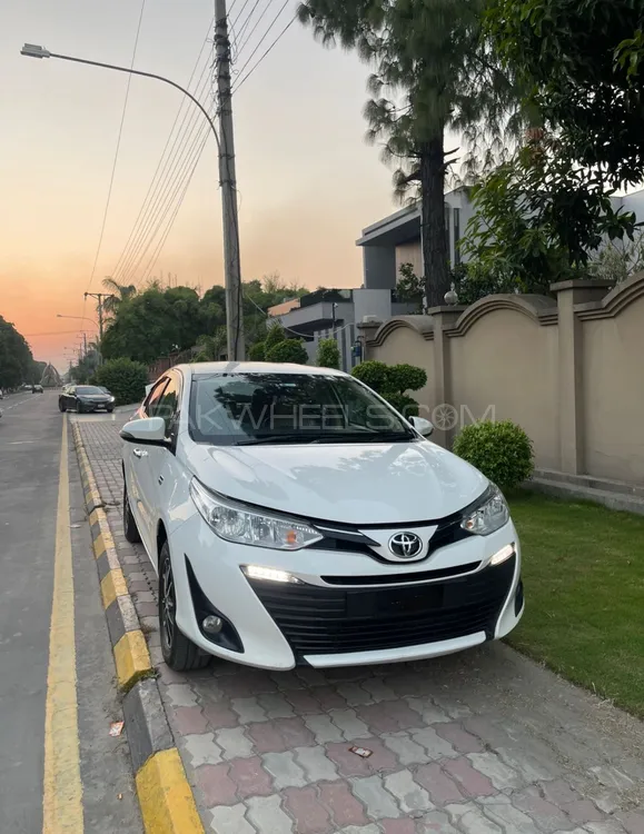 Toyota Yaris Sedan 2022 for Sale in Gujranwala Image-1