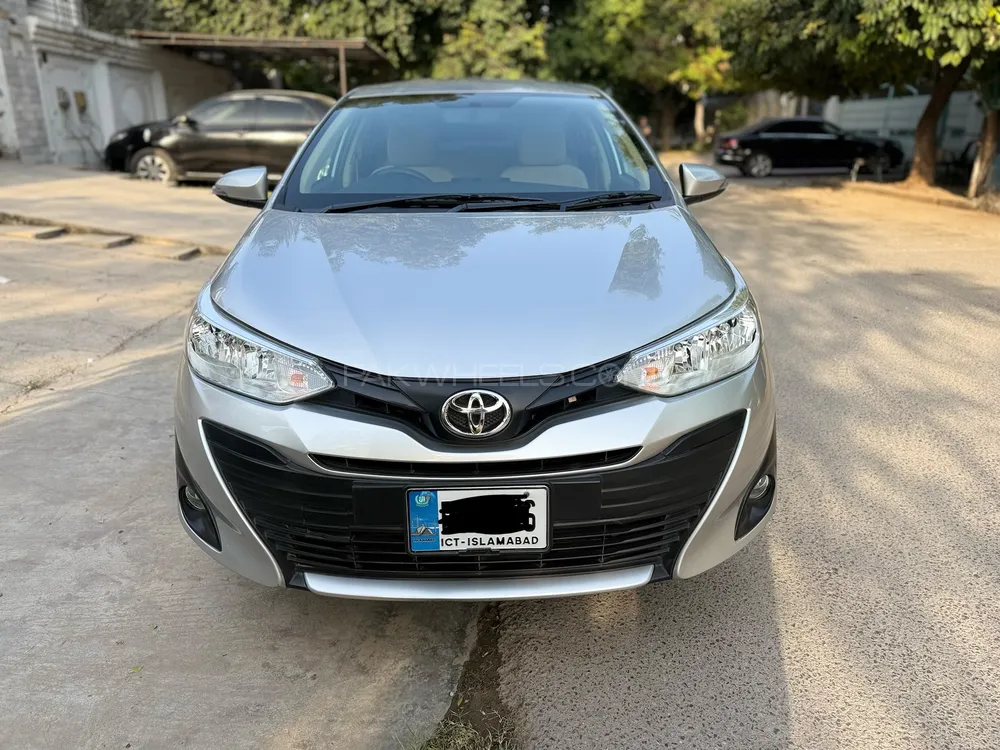 Toyota Yaris Sedan 2022 for Sale in Islamabad Image-1