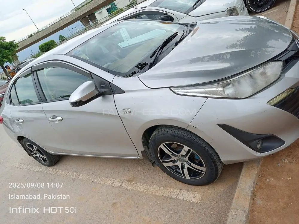 Toyota Yaris Sedan 2020 for Sale in Islamabad Image-1