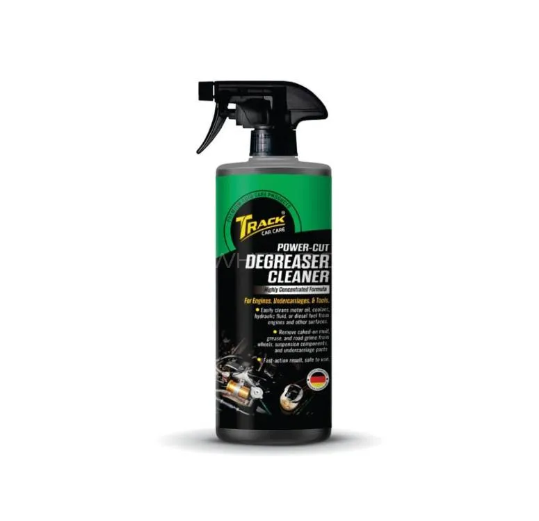 Track Heavy Duty Engine Degreaser 500ml- One Spray, no grease, no rust- Just a clean Powerful Engine Image-1