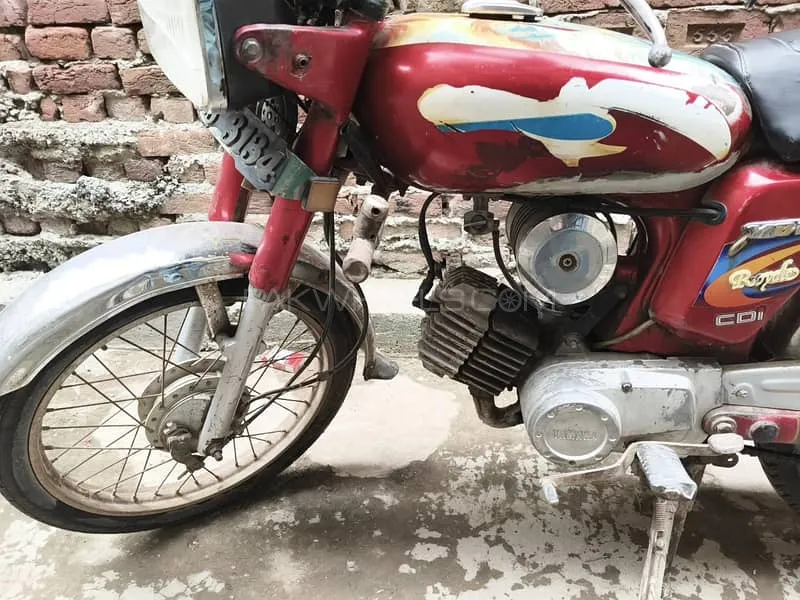 Yamaha 4 YD 100 1993 for Sale Image-1