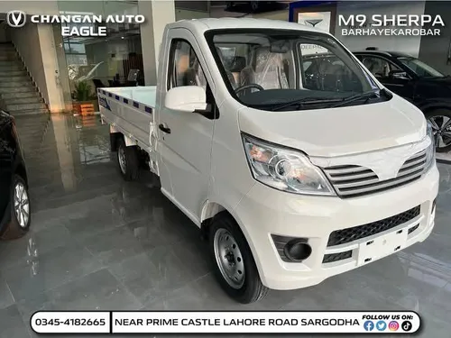 Changan M9 Sherpa Power 1.2L 2025