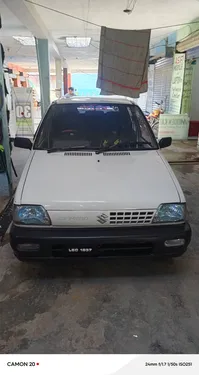 Suzuki Mehran VXR 2010