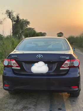 Toyota Corolla GLi 1.3 VVTi 2014