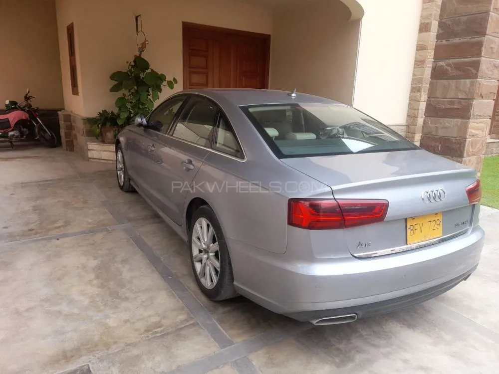 Audi A6 2016 for Sale in Karachi Image-1