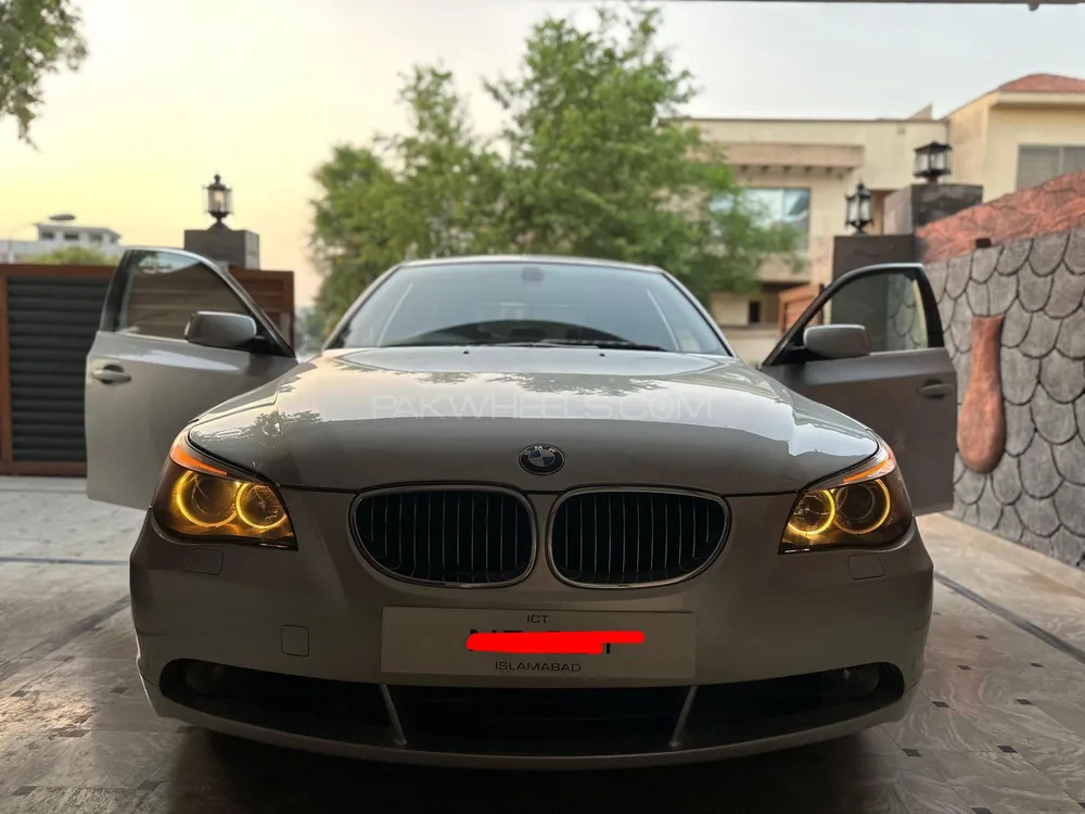 بی ایم ڈبلیو 5 سیریز 2007 for Sale in اسلام آباد بی ایم ڈبلیو 5 سیریز 2007 for Sale in اسلام آباد Image-7
