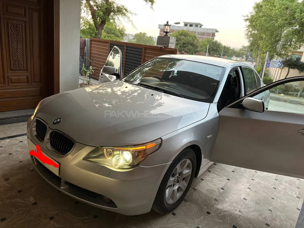 بی ایم ڈبلیو 5 سیریز 2007 for Sale in اسلام آباد بی ایم ڈبلیو 5 سیریز 2007 for Sale in اسلام آباد Image-4