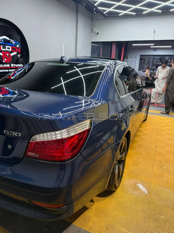 بی ایم ڈبلیو 5 سیریز 2003 for Sale in کراچی بی ایم ڈبلیو 5 سیریز 2003 for Sale in کراچی Image-2