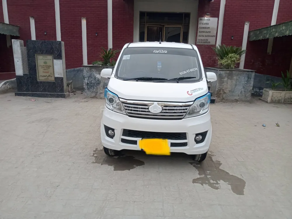 Changan Karvaan 2021 for Sale in Multan Image-1