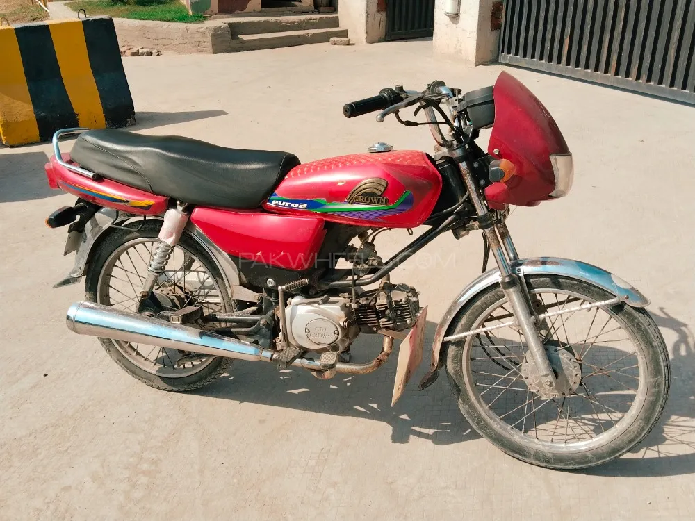 Crown CR 100 Excellence 2018 for Sale Image-1