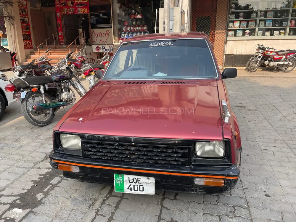 Daihatsu Charade 1983 for Sale in Lahore Image-1