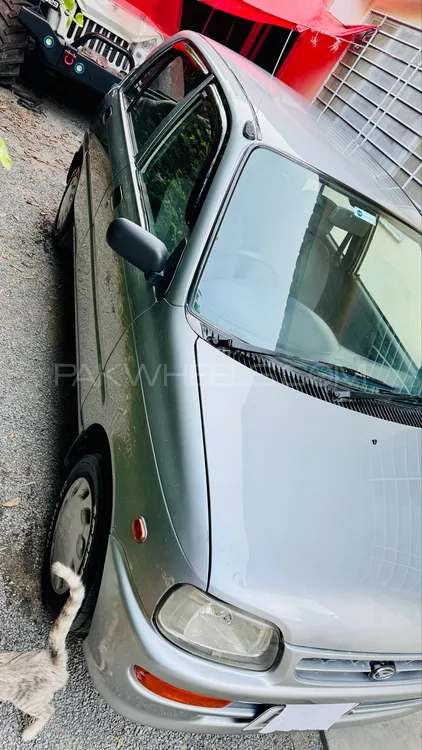 Daihatsu Cuore 2012 for Sale in Abbottabad Image-1