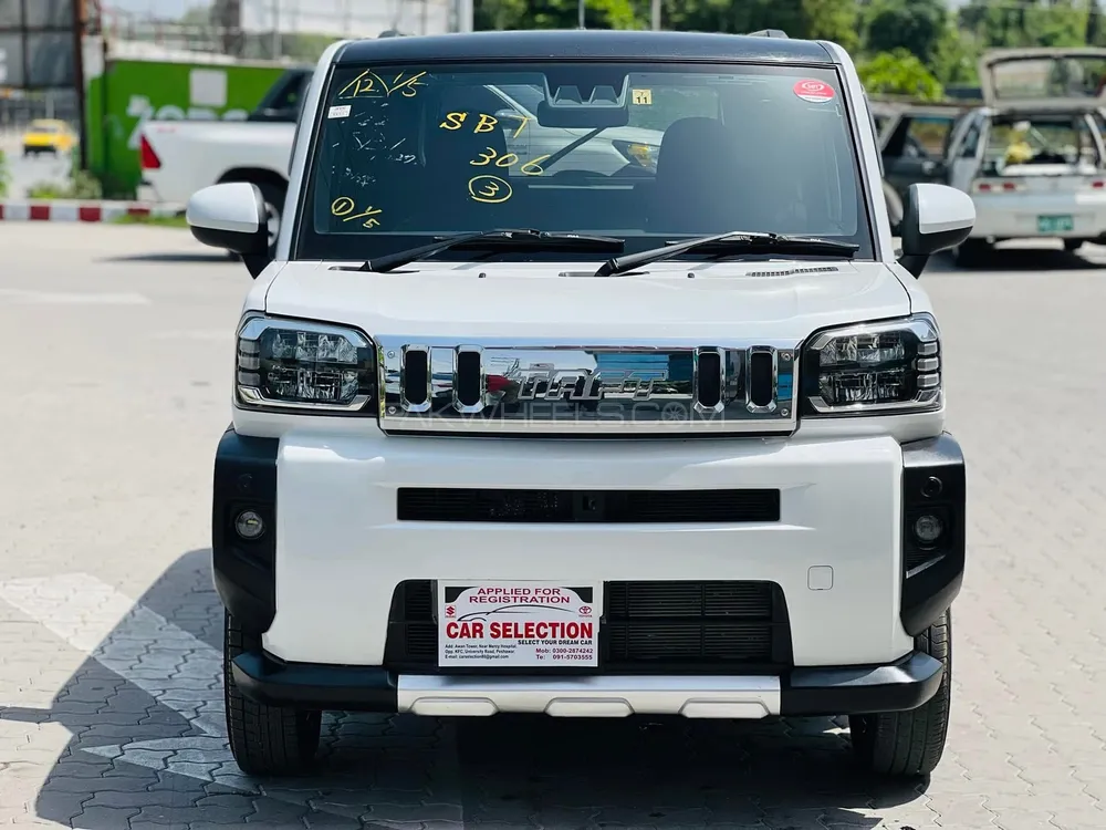 Daihatsu Taft 2022 for Sale in Peshawar Image-1