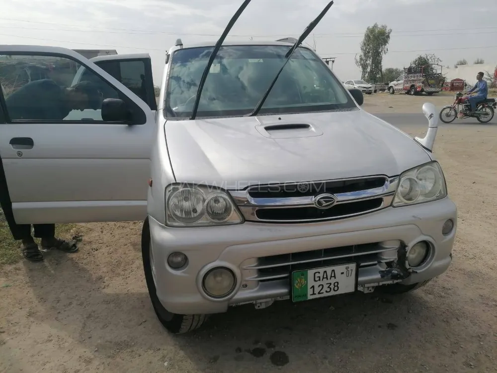Daihatsu Terios Kid 2002 for Sale in Islamabad Image-1