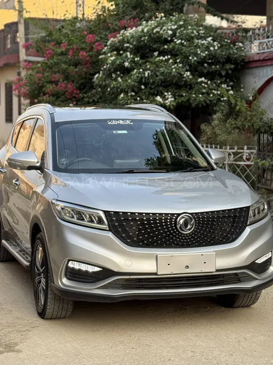 DFSK Glory 580 2021 for Sale in Rawalpindi Image-1