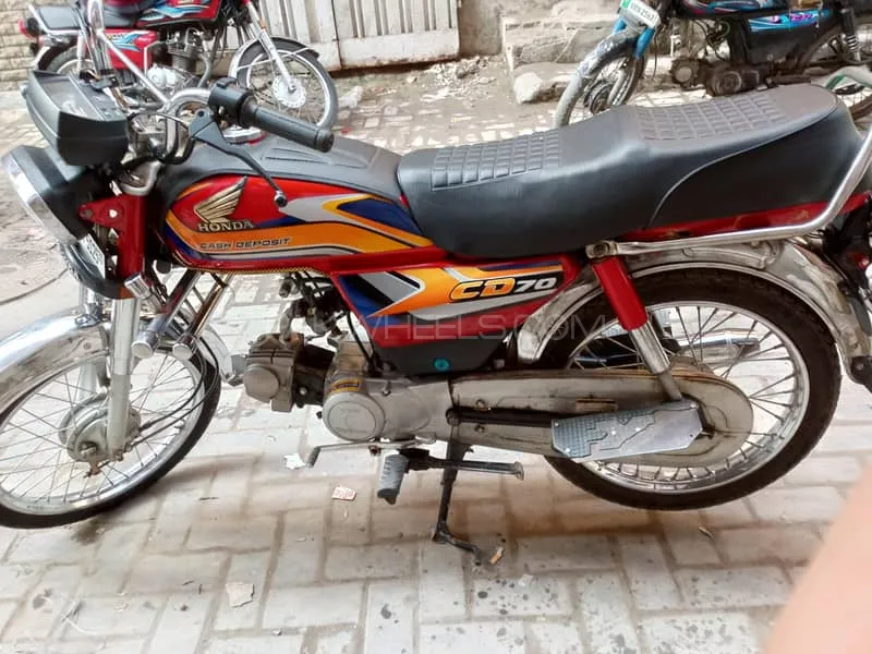 Honda CD 70 2015 for Sale Image-1
