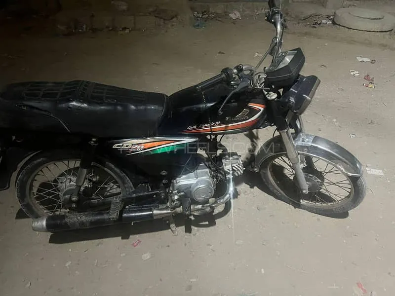 Honda CD 70 2016 for Sale Image-1