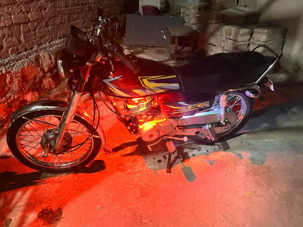 Honda CG 125 2010 for Sale Image-1