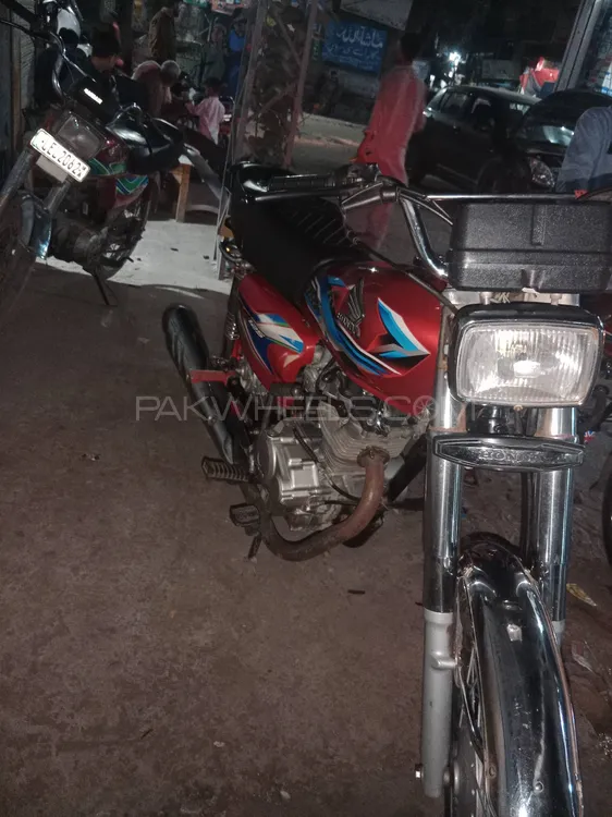 Honda CG 125 2016 for Sale Image-1