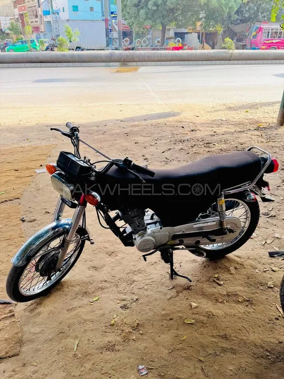 Honda CG 125 2016 for Sale Image-1