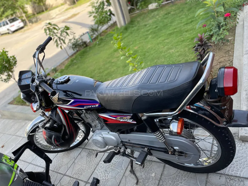 Honda CG 125 2017 for Sale Honda CG 125 2017 for Sale Image-8