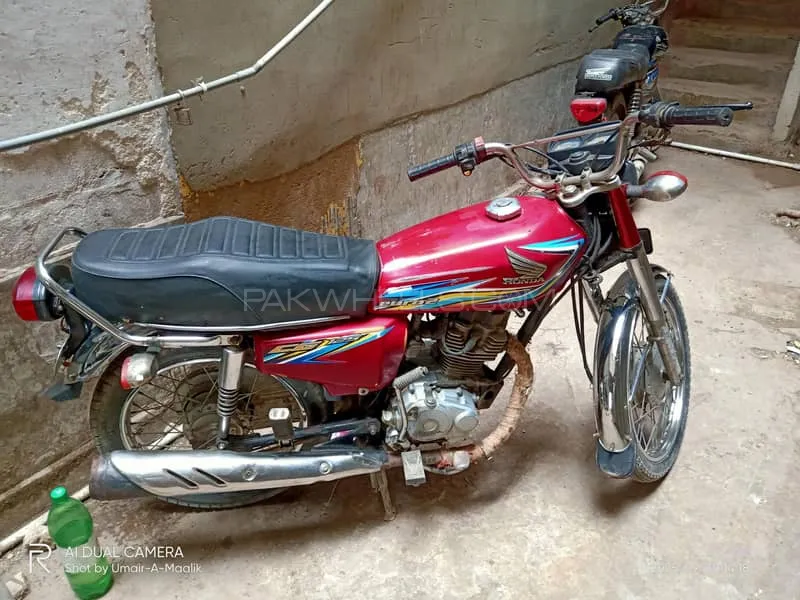 Honda CG 125 2017 for Sale Image-1