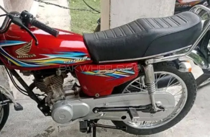 Honda CG 125 2017 for Sale Image-1
