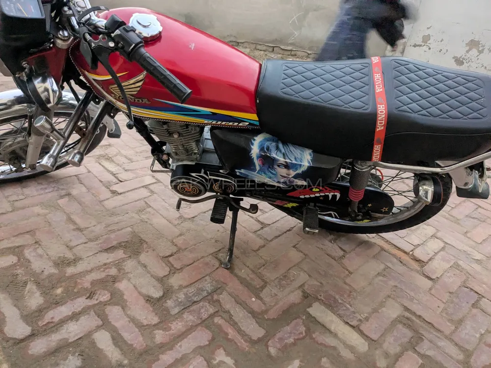 Honda CG 125 2019 for Sale Image-1