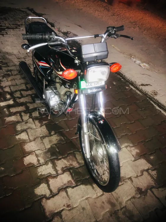 Honda CG 125 2019 for Sale Image-1