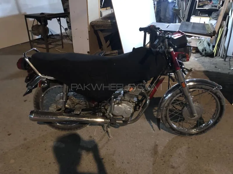 Honda CG 125 2021 for Sale Image-1