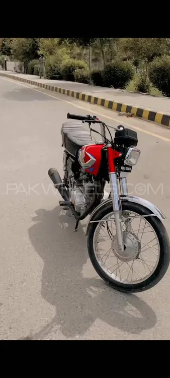 Honda CG 125 2022 for Sale Image-1