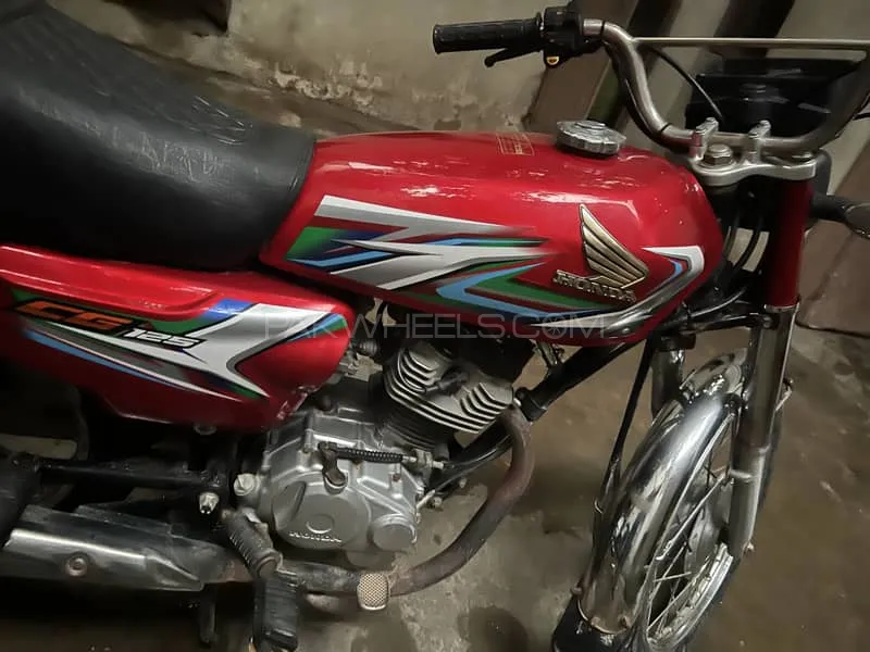 Honda CG 125 2022 for Sale Image-1