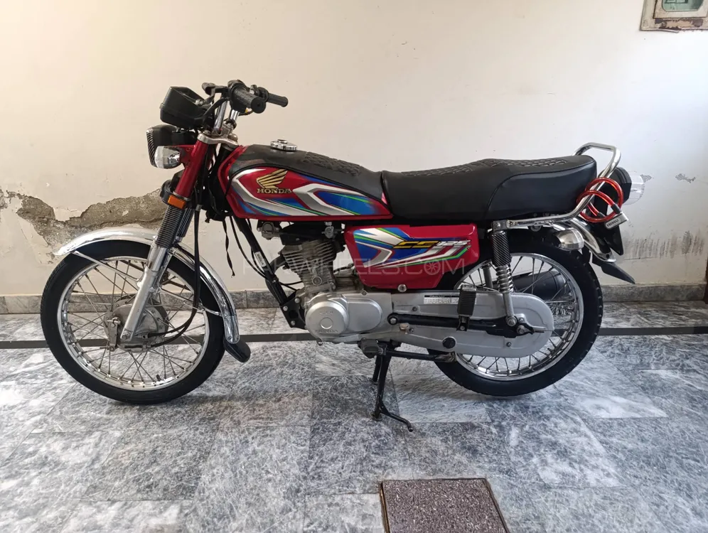 Honda CG 125 2022 for Sale Image-1