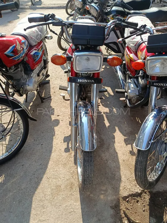Honda CG 125 2023 for Sale Image-1