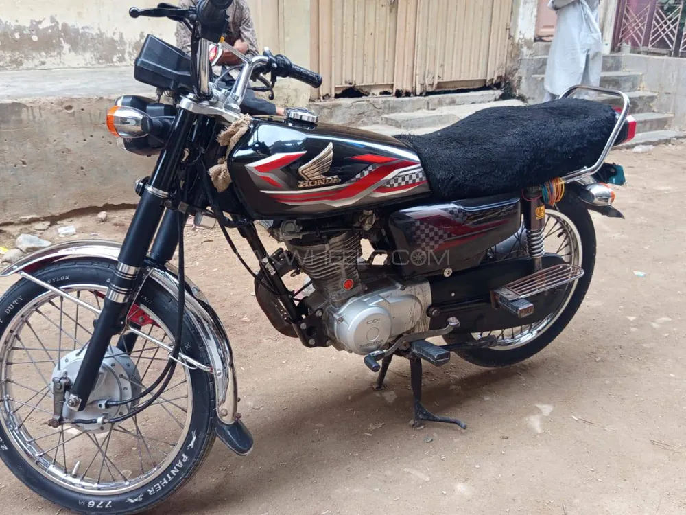 Honda CG 125 2024 for Sale Image-1