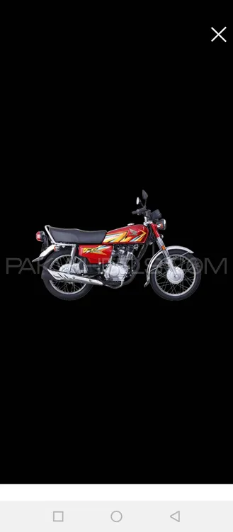 Honda CG 125 2025 for Sale Image-1